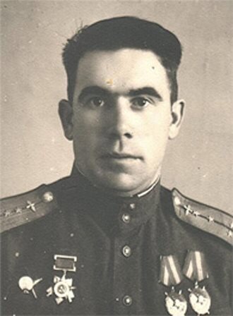 Н.Д.Дугин. 1945 г.
