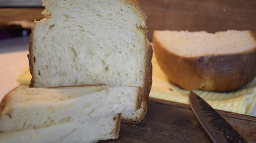 Хлеб на молоке в хлебопечке