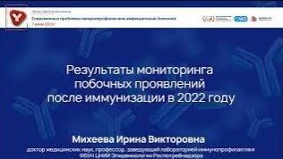 Результаты мониторинга побочных проявлений после иммунизации в 2022 году