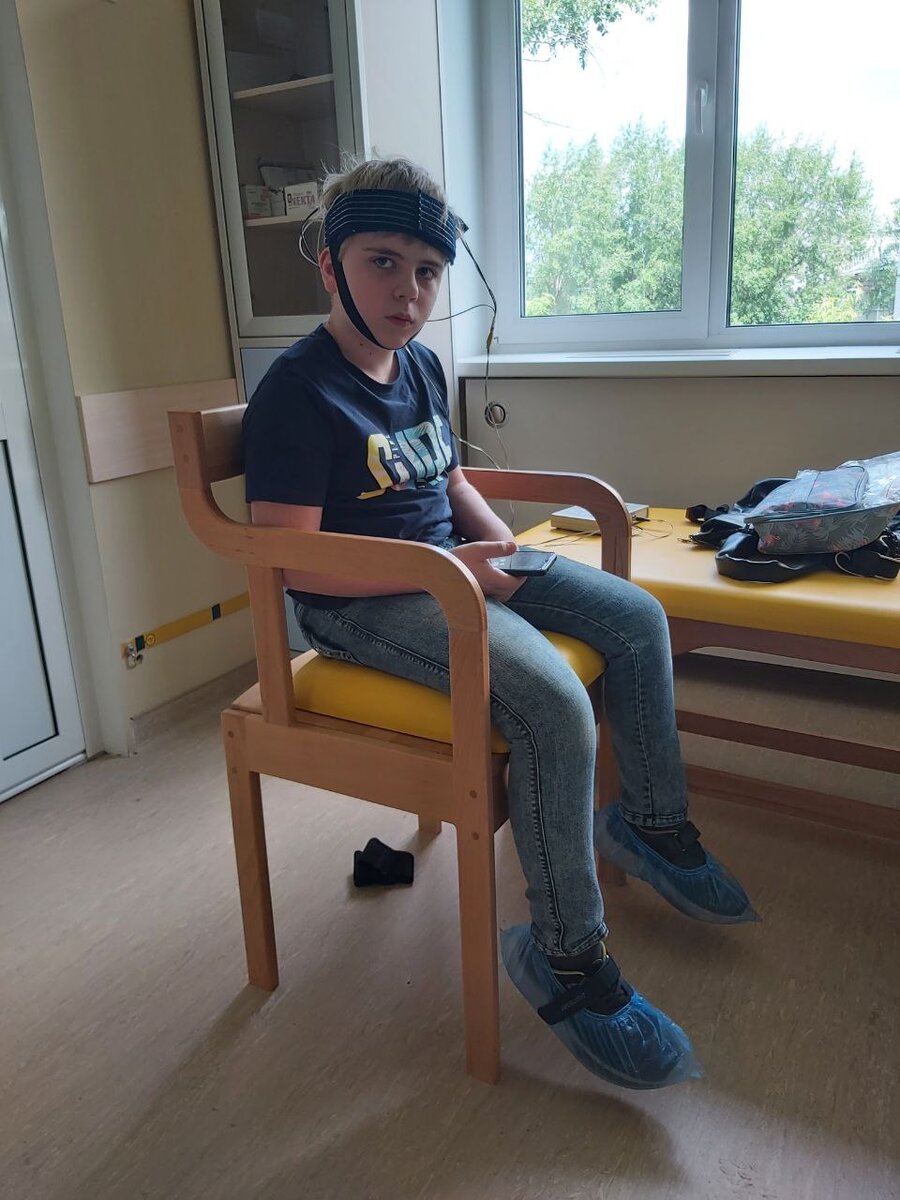 Реабилитация ДЦП в Детской клинике РЖД