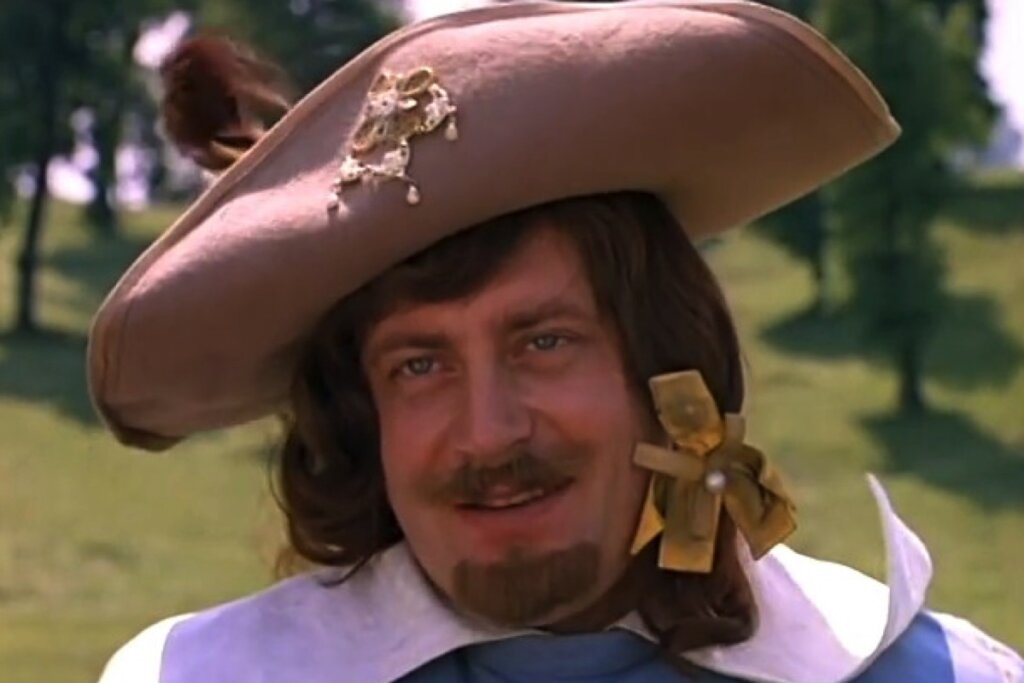 Валентин Смирнитский в фильме «Д’Артаньян и три мушкетера»