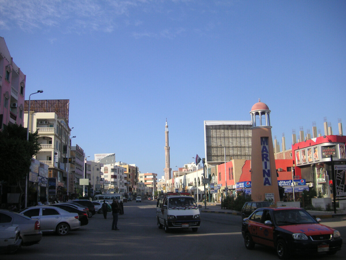 Хургада, Египет, октябрь 2015 года