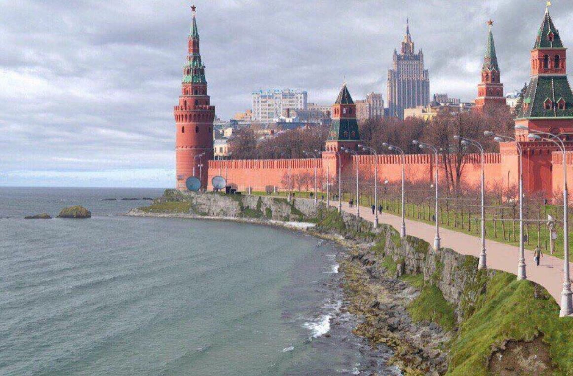 Moscow sea