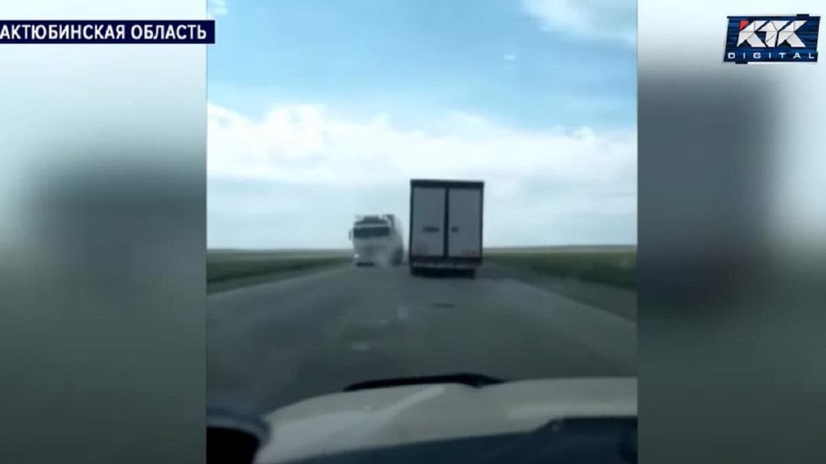 Дороги казахстана