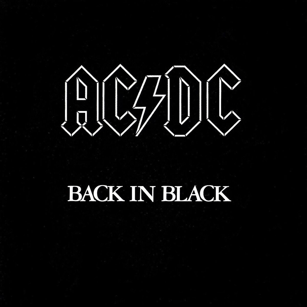 Группа AC/DC 1980. AC/DC back in Black 1980. AC DC back in Black обложка. AC DC альбом 1980.