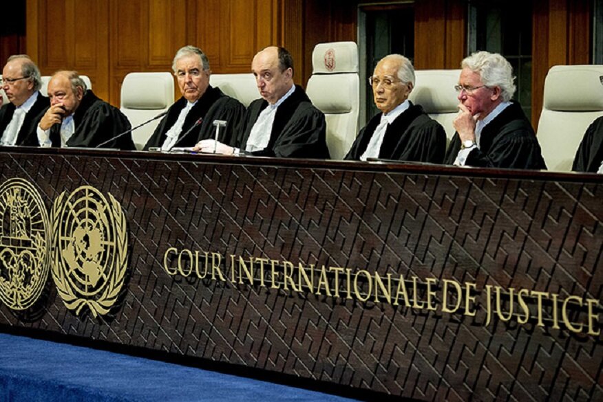 Международный суд ООН. Фото из открытых источников сети Интернета