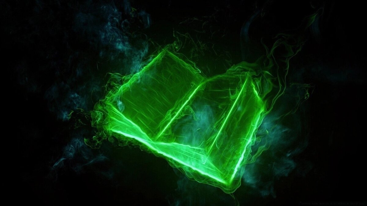 Ориби Каммпирр - ЗЕЛЁНАЯ МАГИЯ. Вставная глава после «Пары дней вечности» и перед «Никогда»