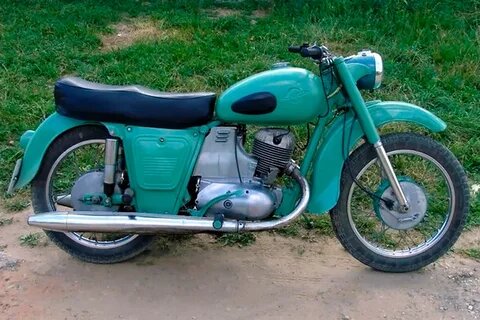 Знаменитый мотоцикл середины 60 годов, Иж Планета 2