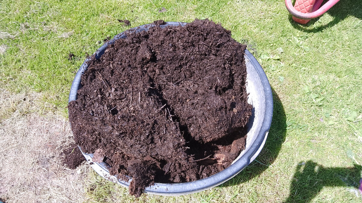 Обнаруженный перегной