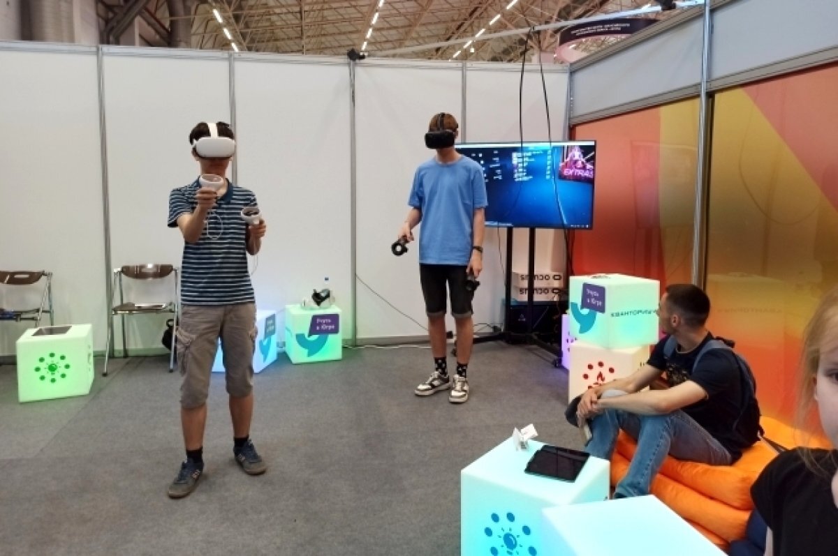    Воспитанники югорских кванториумов регулярно проявляют себя на всероссийских, международных конкурсах со своими проектами.