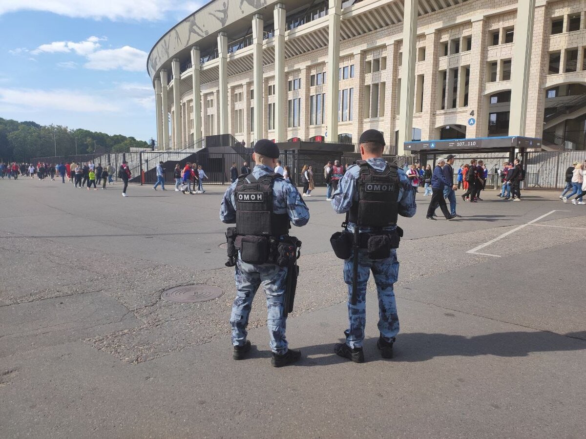 Росгвардия москвы