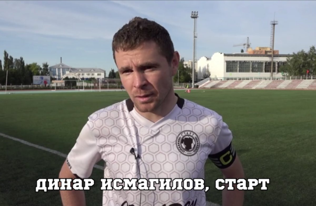    «Старт» показал чемпионскую игру в 5 туре Чемпионата Башкирии по футболу