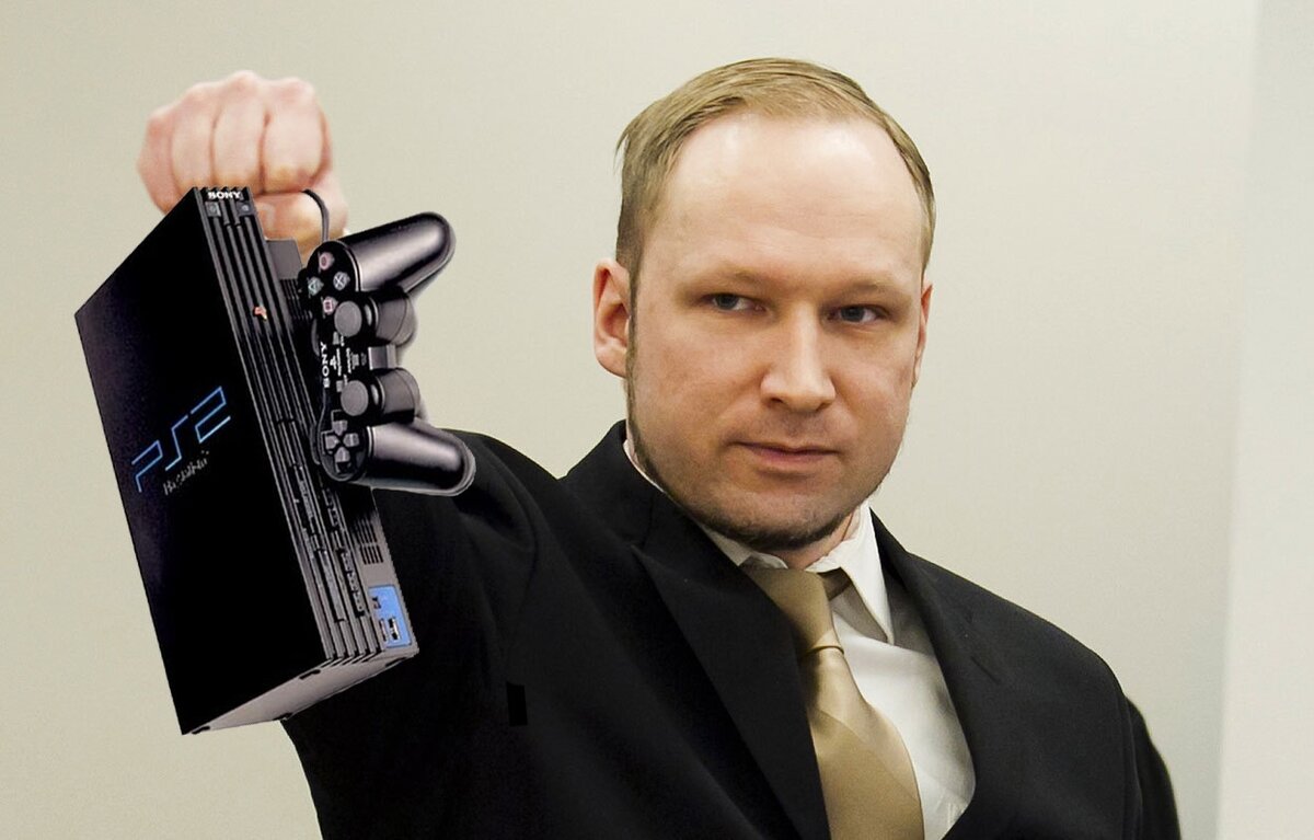 Добился: принесли новую игровую приставку!