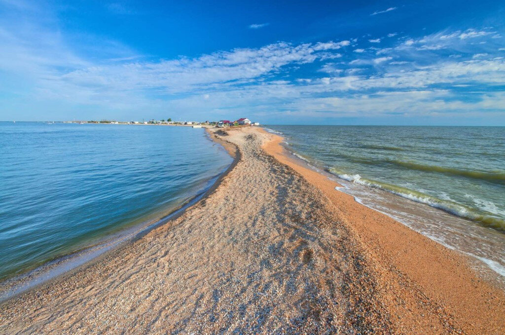 Должанская азовское море фото