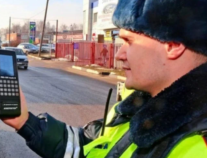 Алкотестер не показывает что делать