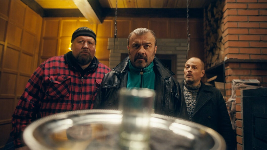 Кадр из сериала "Кино про бандитов"