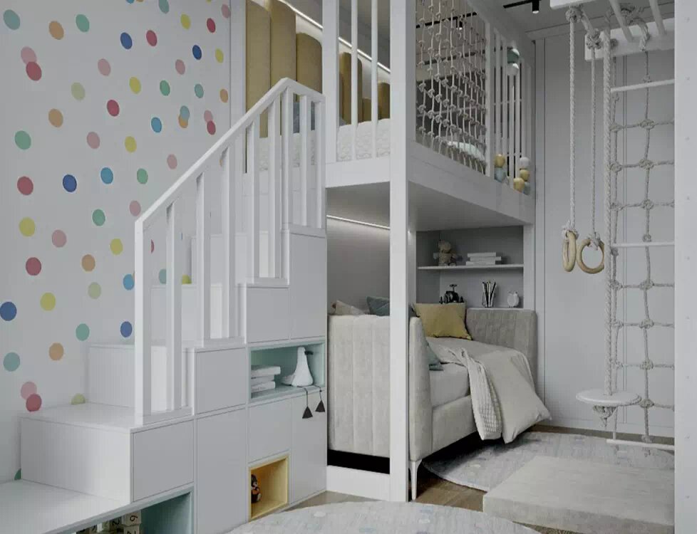 Роскошная мягкая кроватка фото 3