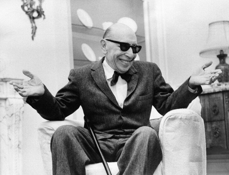 Игорь Стравинский