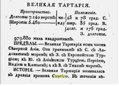„Новейшая география“ 1809 г.