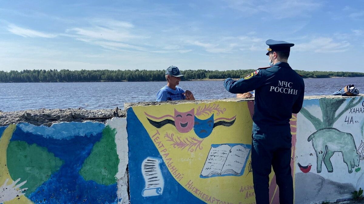    Как в Нижневартовске патрулируют водоёмы?