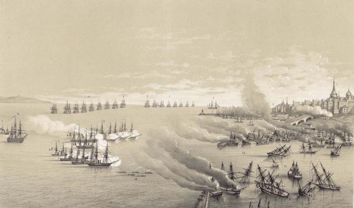 Бомбардировка Одессы в апреле 1854 года