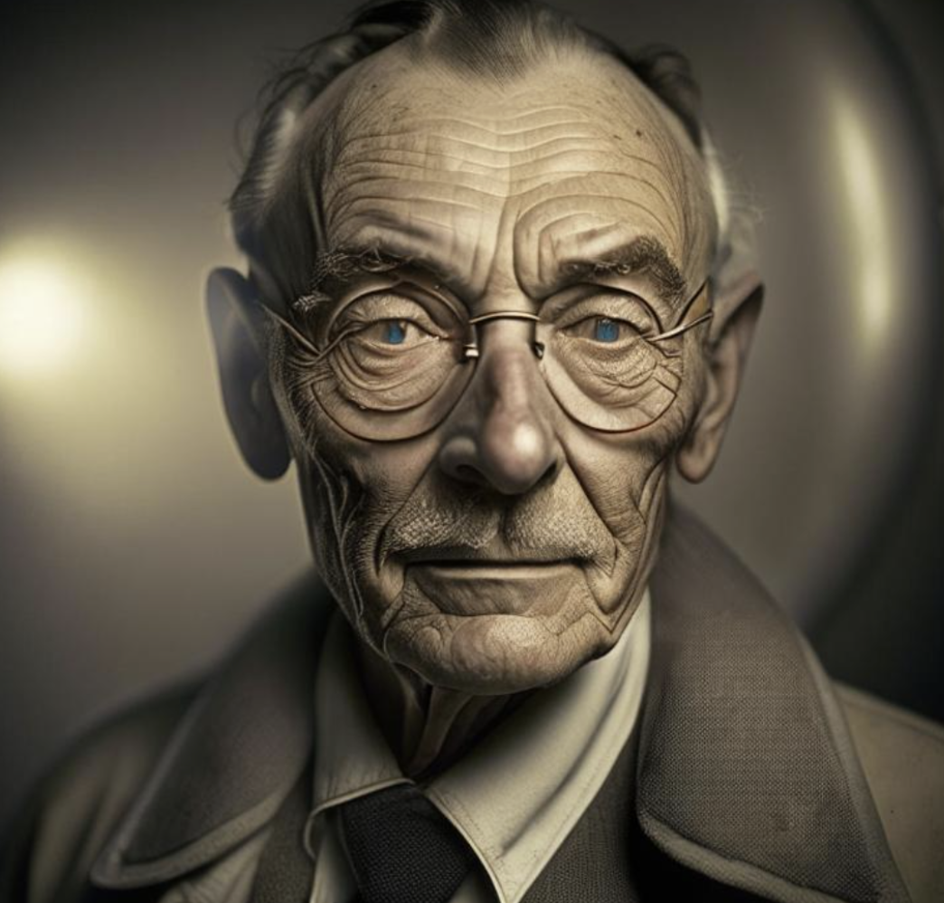 Генрих Альтшуллер Kandinsky 2.1 by Sber AI