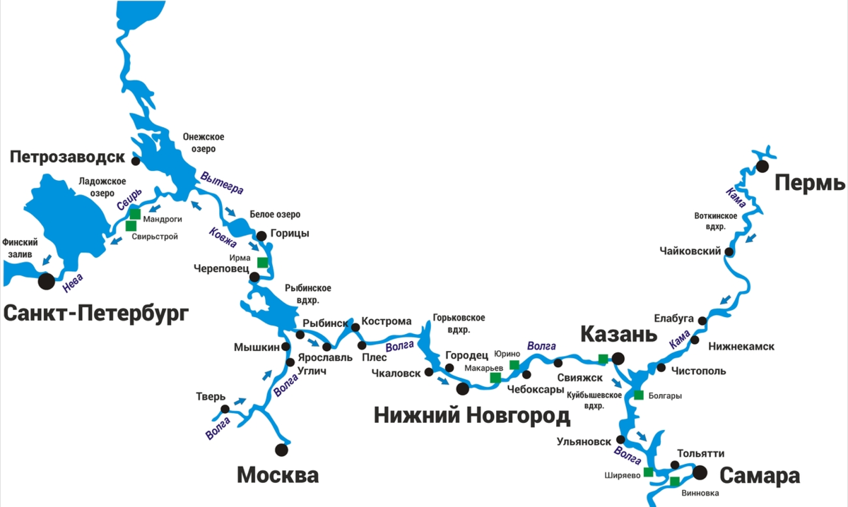 Карта теплоходных маршрутов по Волге. Волго-Балтийский Водный путь. Маршрут теплохода по реке Волге. Карты маршрутов речных круизов из Москвы.