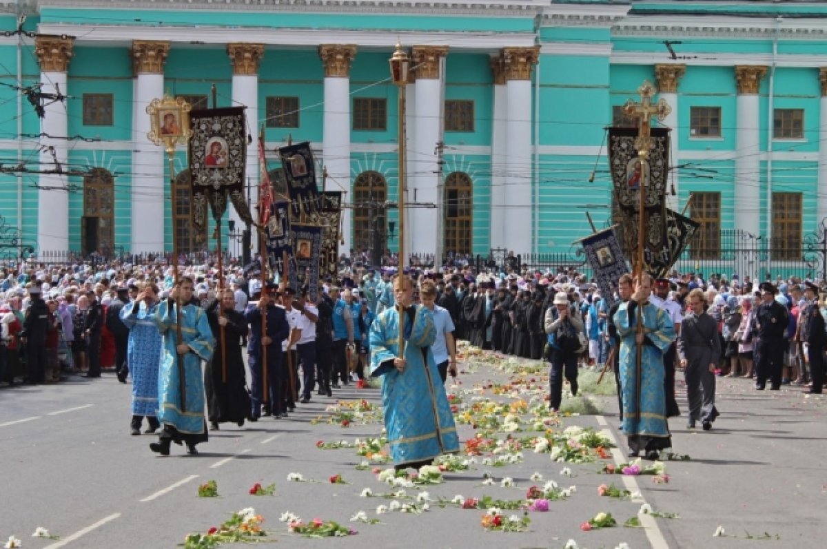    В Курске 16 июня временно перекроют движение в связи с Крестным ходом