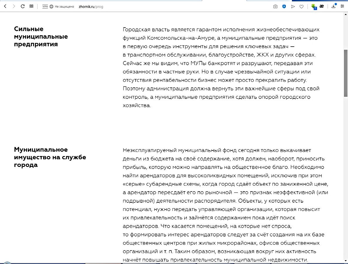 Как поживают МУПы после нашествия «единороссов»? | Дмитрий Николаев | ОД  «Сила народа» | Правда-на-Амуре | Дзен