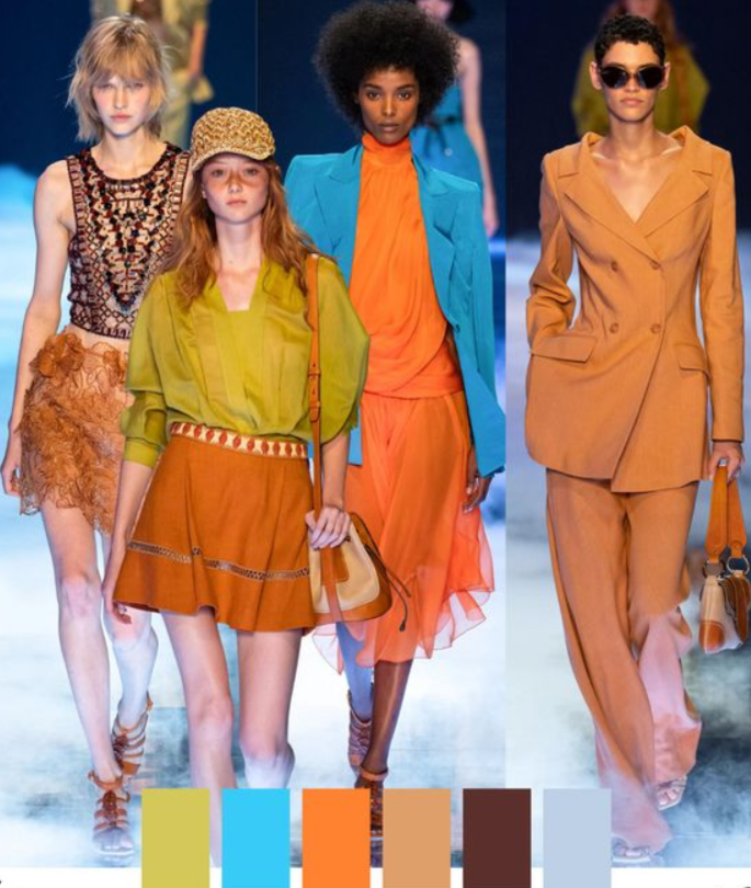 Женская мода весна-лето 2024 года: тренды, образы, стили и цвета в одежде