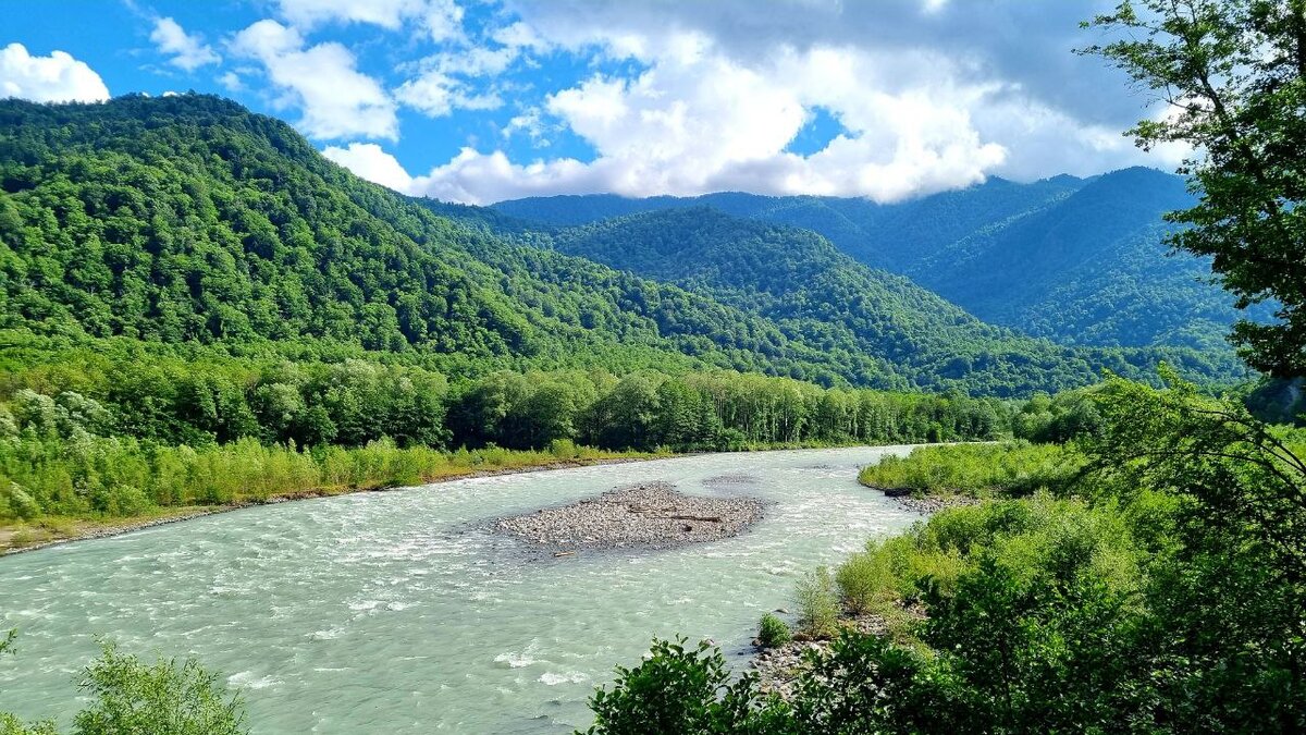 Абхазия кодорское ущелье карта