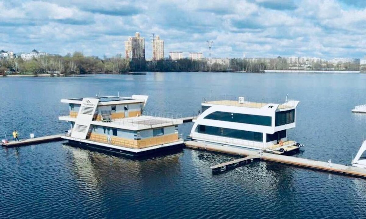 Хаусбот Карелия Houseboat