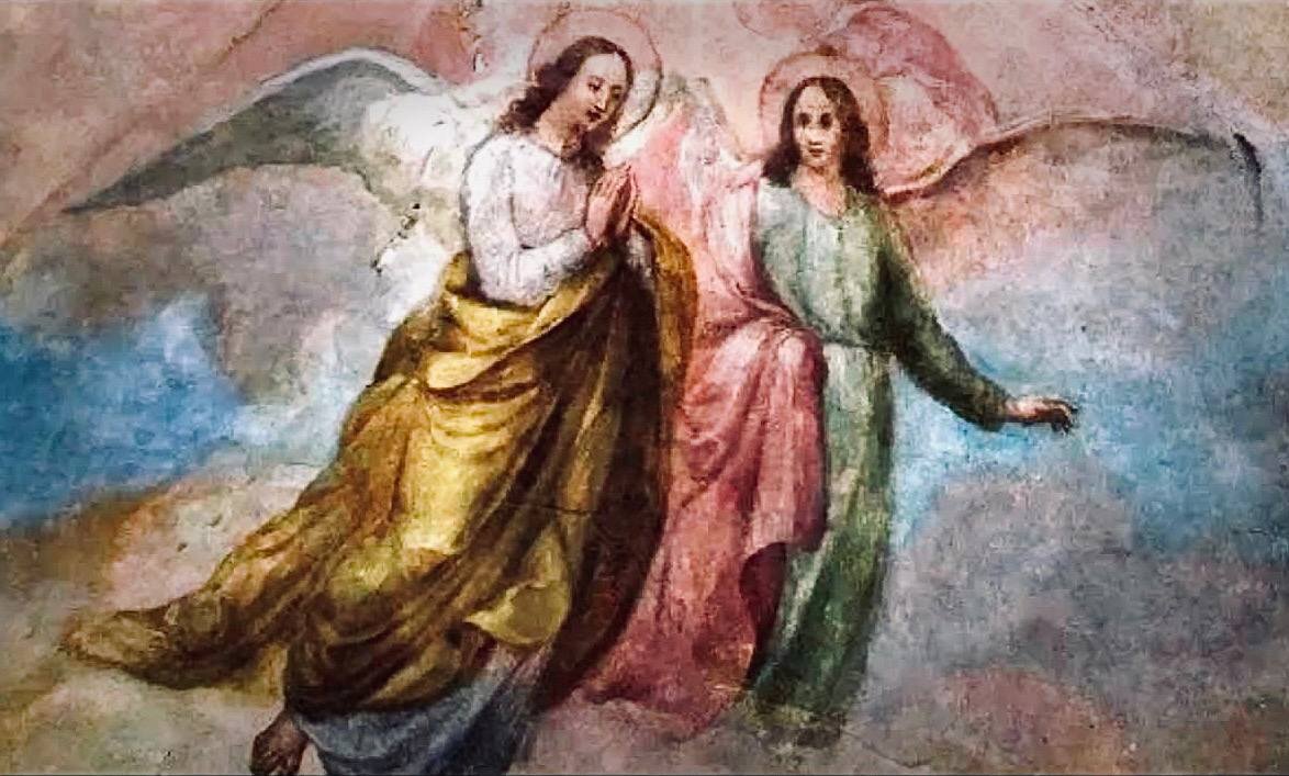 … «Много чудес на свете бывает! А ведь это тебя Среда и Пятница проводили…»