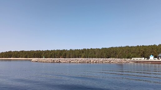 Летняя прогулка по острову Коневец