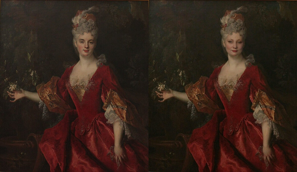 Крутая аватарка с лицом девушки