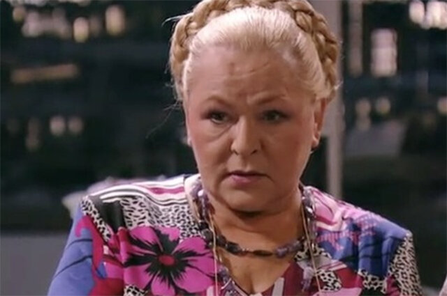    Раиса Рязанова в сериале «Не родись красивой», 2005-2006 гг. Фото:  Кадр из фильма