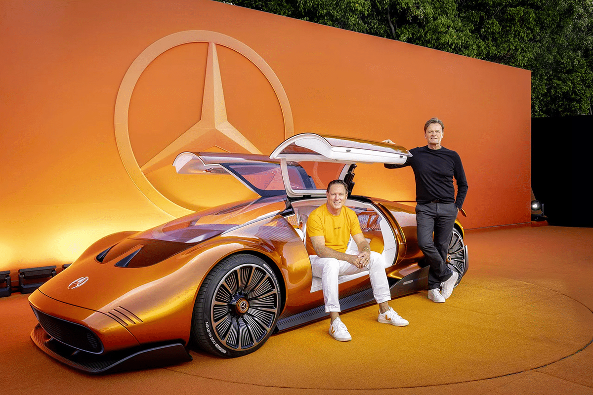    Концепт электрического суперкара Mercedes-Benz Vision One-Eleven / © Mercedes-Benz