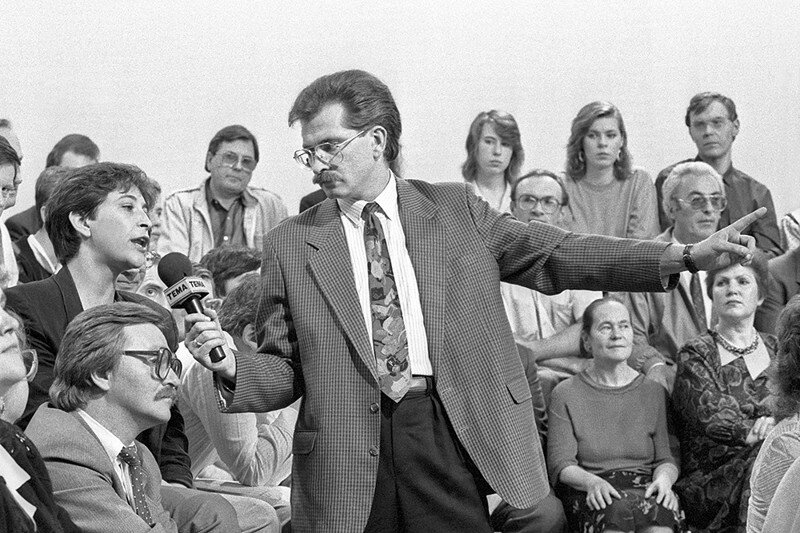 Влад Листьев...