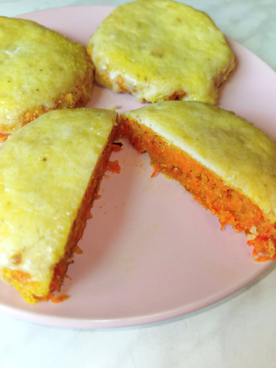 Ну и покажу разрез, он очень яркий)