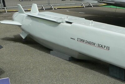    Ракета Storm Shadow ©David Monniaux. Собственная работа, CC BY-SA 3.0 Wikipedia.org