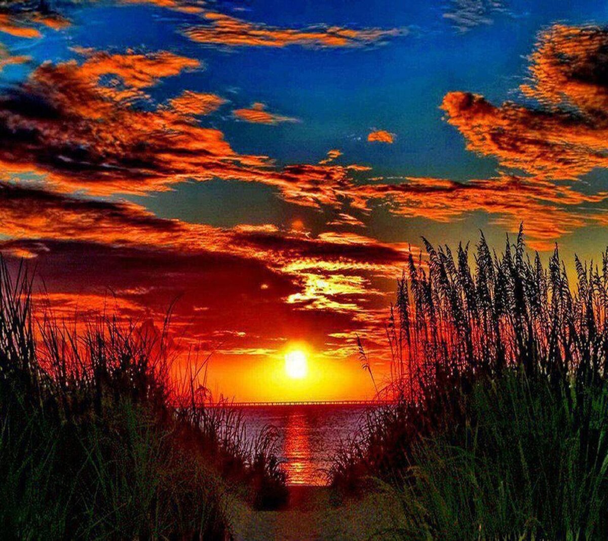 Закат. Фото Яндекс.Картинки 