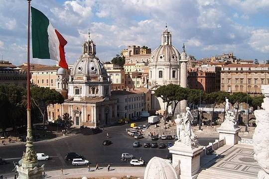    В Риме прошла массовая манифестация против антироссийской политики Запада