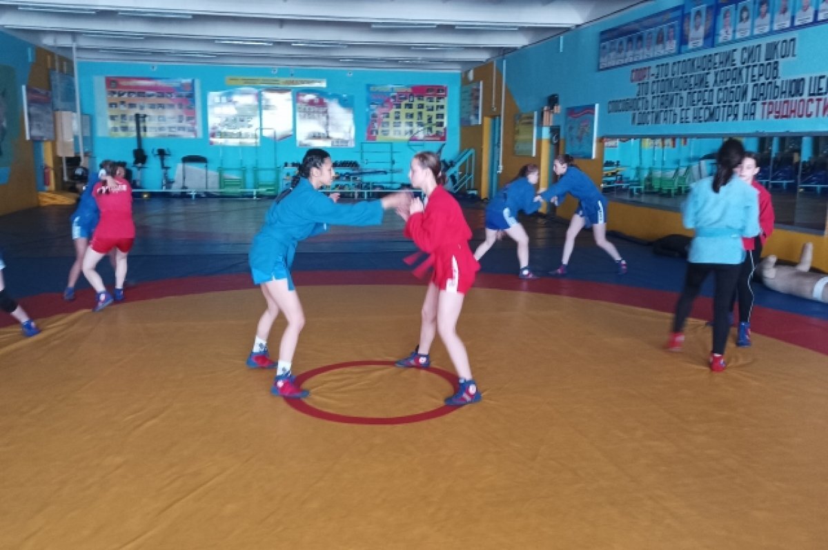    «Амазонки» готовятся к играм «Дети Приморья»