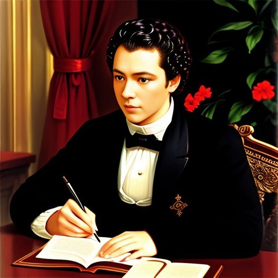 Порфирьевич в молодые годы