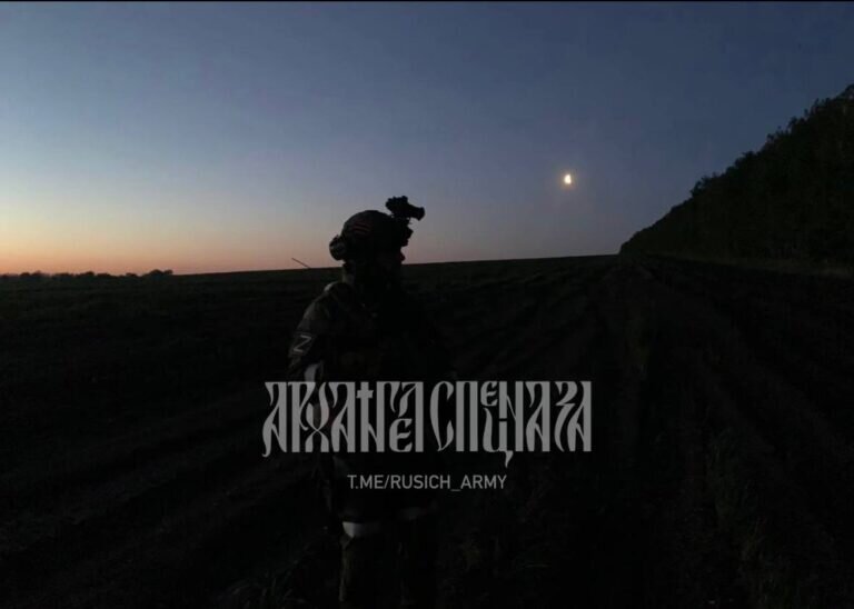 Фото: Telegram-канал «Архангел Спецназа»