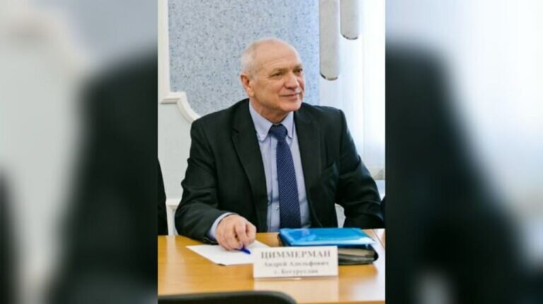    Скончался руководитель общественной приемной губернатора в Бугуруслане Андрей Циммерман Белов Михаил Александрович