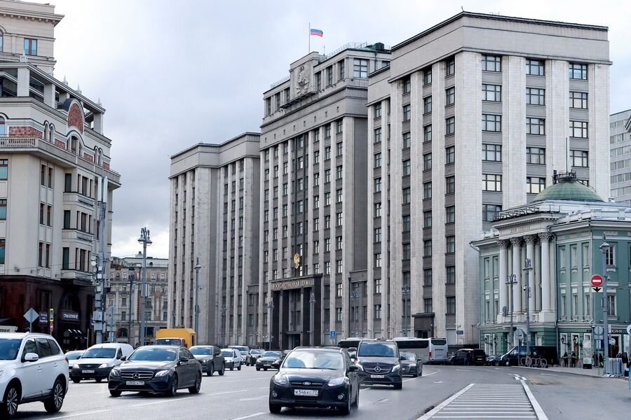    Здание Госдумы России © Сергей Фадеичев/ТАСС