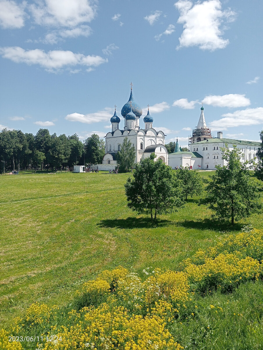 Суздаль, старинный городок во Владимирской области. | Нижегородец 76 | Дзен