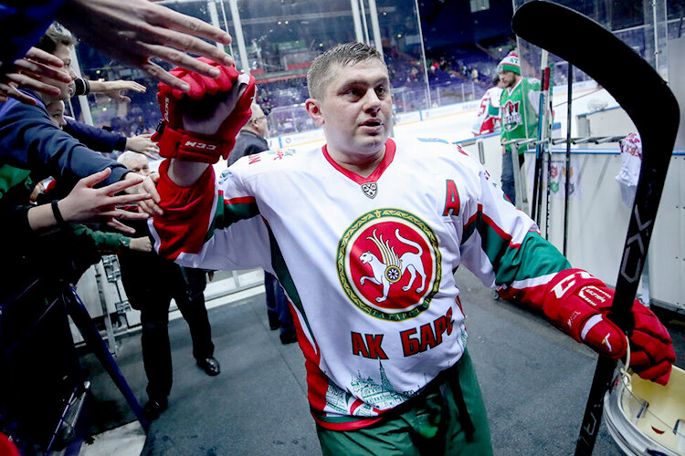   Любимец казанской публики Александр Степанов в ближайшее время вернется в систему «Ак Барса» Фото: ak-bars.ru
