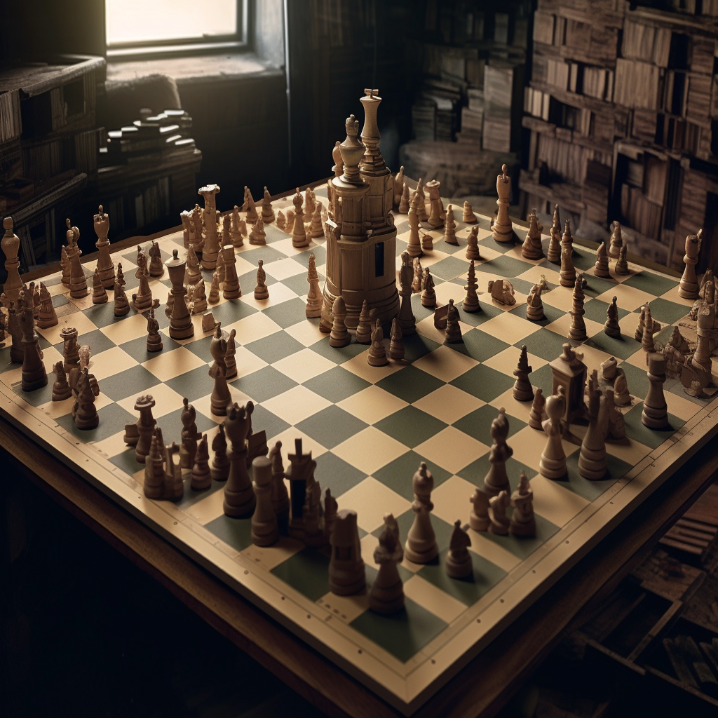 Инвестиции, как игра в шахматы.